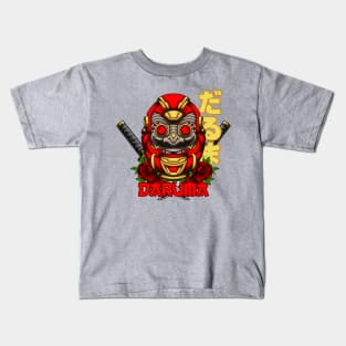 Daruma Robo 04 Kids T-Shirt